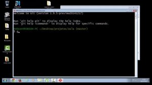 Tutorial Controle de Gerenciando Repositórios com GIT