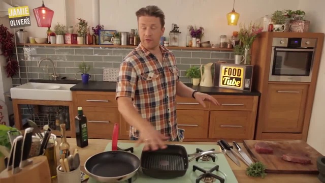 34. How to Cook Tuna Steak Jamie Oliver