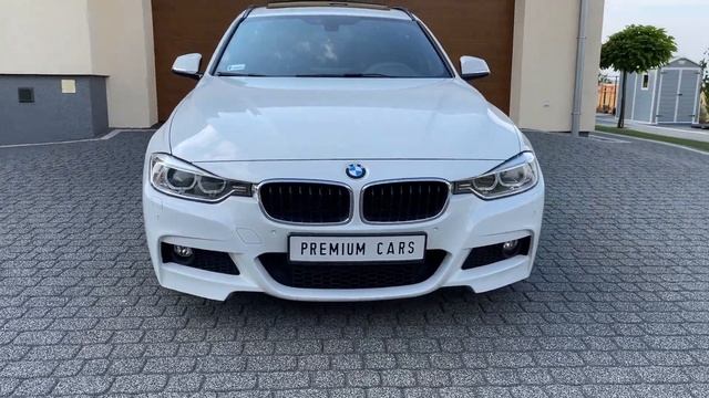 BMW 318D F31 M-PAKET PREMIUM CARS CZERNER