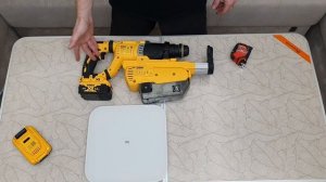 Обзор моего инструмента DeWalt. Перфоратор dch263, сабельная пила dcs369, мультитул dcs354. Комфорт