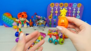 СКРЕПЫШИ 3 и ТРЕСНУТЫЕ 2 распаковка от Зайки ЛУ! СУПЕР коллекции из Магнита и Дикси.