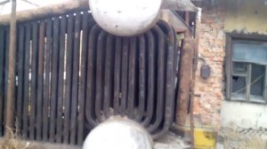 Большой котел для котельной