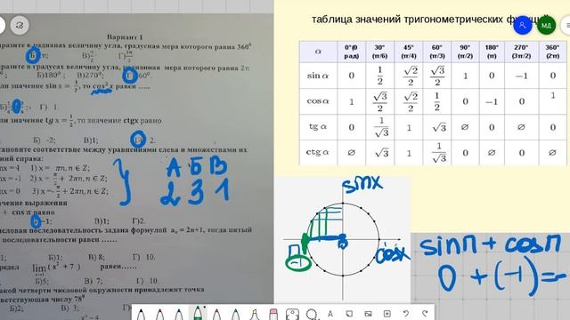 РУБЕЖНЫЙ КОНТРОЛЬ вариант 1 смотреть онлайн