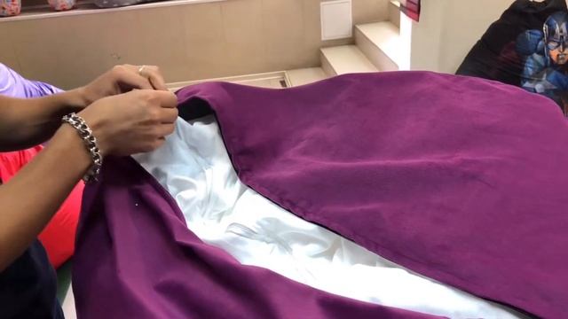 Кресло груша размер "Детский" из ткани Микровелюр от TISBAG.RU смотреть онлайн