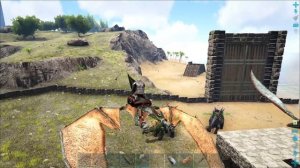 ARK Survival Evolved (The Island, кооп) #6 Рецепты и Рапторы