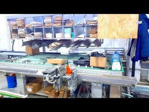 Фурнитурная станция для производства пластиковых окон URBAN FAS 250 #obbu.ru