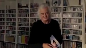 Jimmy Page слушает "Мой плот"