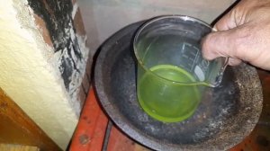 Делаем хлорное золото для золочения и тестов на золото.