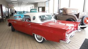 1957 Ford Thunderbird - Ellingson Motorcars