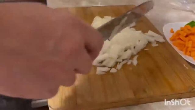 Теплый салат с телятины и баклажанов! ВКУСНЕЙШИЙ УЖИН! смотреть онлайн