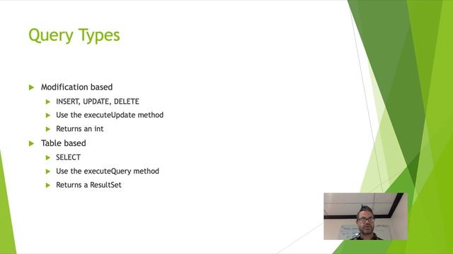 Java Database Connection смотреть онлайн