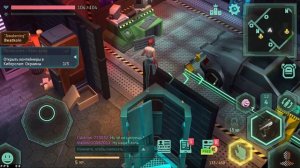 Cyberika: survival Киберпанк на Android ОБЗОР