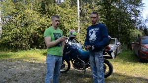 Отзыв владельца о Kawasaki kle 250