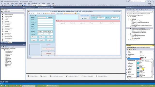 C# Programming : How to INSERT Image INTO Access Database смотреть онлайн