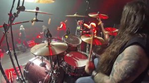 ASPHYX@Death the Brutal Way-Stefan Hüskens-Metalmania 2018 (Drum Cam)
