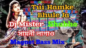 Tui Hamke Bhule Ja. Dj Mister Shubho। সায়নী লাগাও? Magnet Bass Mix 2023 Song #dj #dj #dj #dj #dj