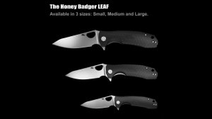 Нож Honey Badger Leaf с 10-летней гарантией #нож #edc