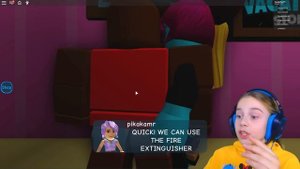 Что ПРОИЗОШЛО в ДЕТСКОМ САДИКЕ? Игровой Летсплей в ROBLOX