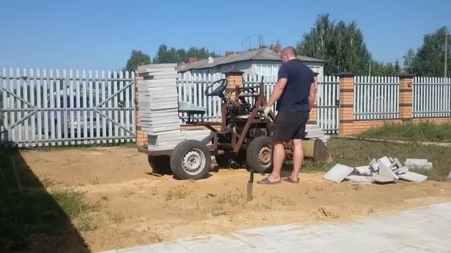 Грузоподъемность минитрактора