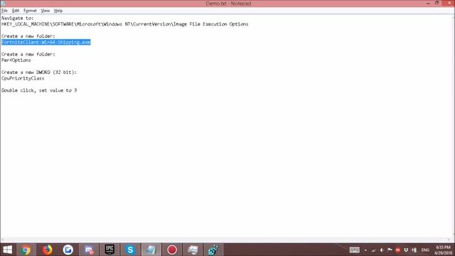 How to Set Fortnite Priority to High - Access Denied Fix (Increase Performance & FPS) смотреть онлайн