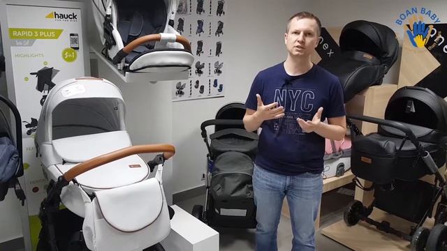Оплата колясок в магазинах Boan Baby