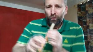 Как играть на жалейке_ Урок игры не жалейках от  Олега Переверзева. #жалейка. Zhaleika.Jaleyka.