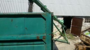 Шнековый погрузчик