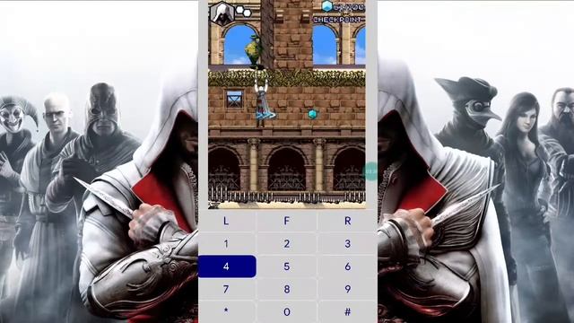 (PT-BR) Assassin's Creed Brotherhood Java Game - Missão 1 (INÍCIO) смотреть онлайн
