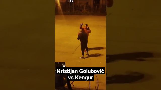 Tuča Kristijan Golubović VS Kengur | #balkan #krstijangolubovic #kengur #fight #tuca