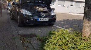 MERCEDES A150  W 168  W 169  ЕСЛИ НЕ РАБОТАЕТ КОНДИЦИОНЕР