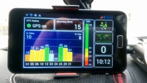 Работа Re-Radiator (усилитель GPS сигнала)