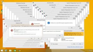 Windows 8.1 Crazy Error