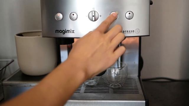 Tuto Magimix expresso automatic 11414 смотреть онлайн