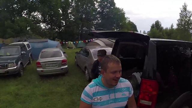 Туристический слёт 2014, Щелково, Савинки смотреть онлайн