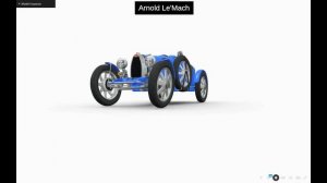 Создаем Бугатти с ноля! Первое видео проекта. Bugatti baby.