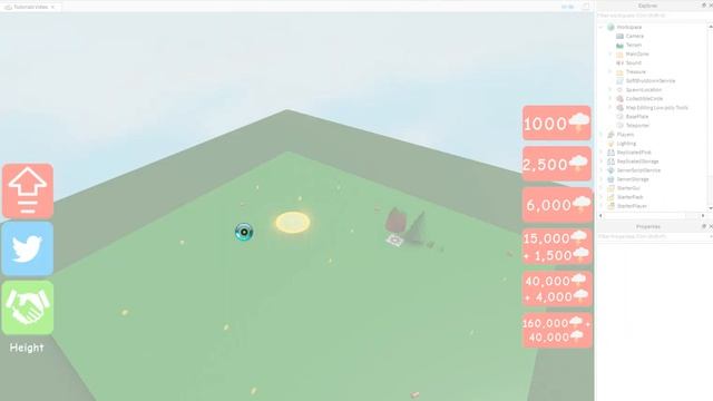 How to make a Jumping Simulator | ROBLOX смотреть онлайн