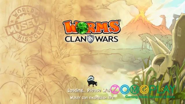 Worms Clan Wars - Gameplay Demonstration (PC) [HD] смотреть онлайн