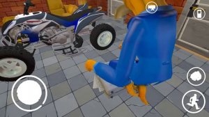 НАШЛИ ПАПА ОСЬМИНОГ ПРОТИВ МУЛЬТИК ПРОХОЖДЕНИЕ ПРИВЕТ СОСЕД 2 ИГРА Hello Neighbor