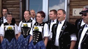 Йодль. В Швейцарских Альпах