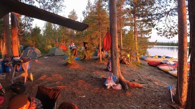 2# Умба. сплав по реке Мурманской обл. Кольский полуостров .июнь 2022 смотреть онлайн