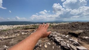 В Крыму нашли руины средневековой крепости на Петровских скалах в Симферополе