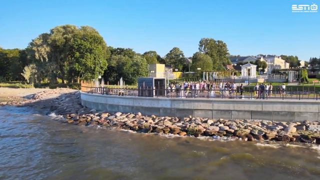 Жизнь морского променада Силламяэ