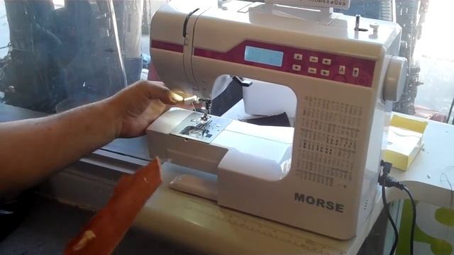 morse industrial strength 2600A 1/8 inch leather with no problem смотреть онлайн