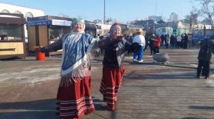 Народная рыбалка во Владивостоке. Танцуем!