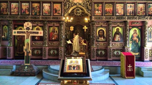 Трансляция Божественной Литургии в день Вознесения Господня смотреть онлайн