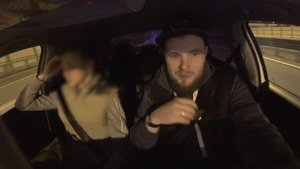Быдло на дорогах! Цыгане разводят людей на КАД в Санкт-Петербурге!