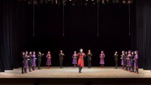 1 Ubyh dance Убыхский танец Ансамбль «Звёздочка» Убыхский танец