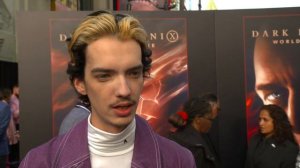 Kodi Smit Mcphee   "Kurt Wagne : Nightcrawler" "Dark Phoenix" premiere
