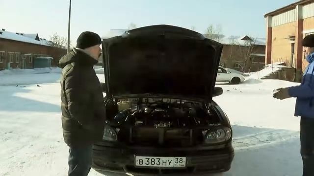 Свап ГАЗ 31105. 1JZ GTE смотреть онлайн