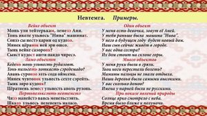 Эрзянь кель 31-це урокось Азорксчинь категориясь